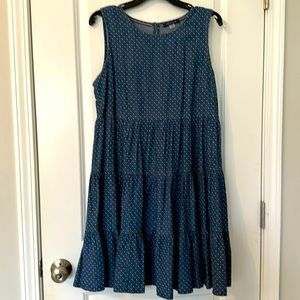 Tommy Hilfiger tiered ladies dress size 10
